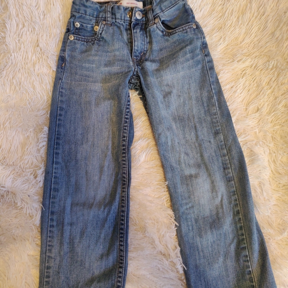 Levi's 505 boys size 6 slim